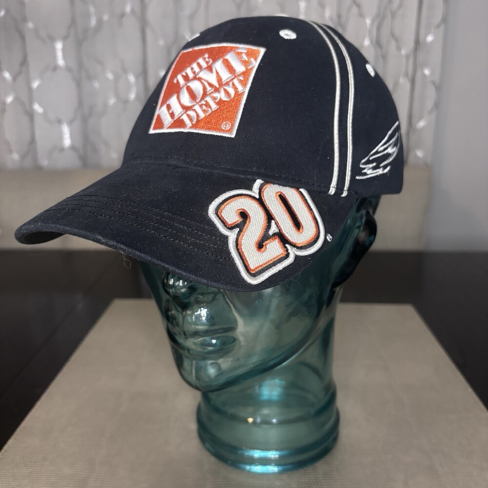 NASCAR Hat Tony Stewart #20 The Home Depot Joe Gibbs Racing Chase Authentics Cap